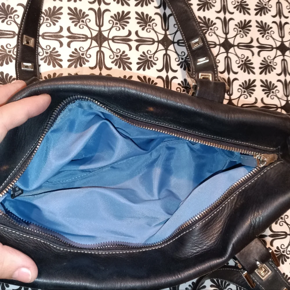 Perlina Leather Purse - Picture 3 of 6